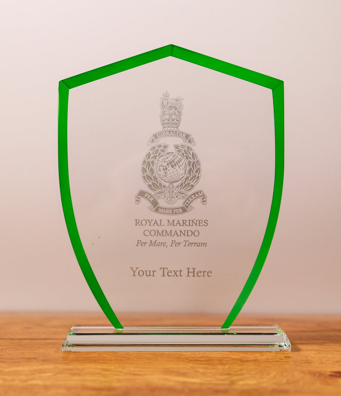 Glass Awards Shield