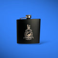 Globe & Laurel Black Hip Flask