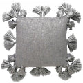 Jason Grey Bell Cushion (50cm) | Koop.co.nz