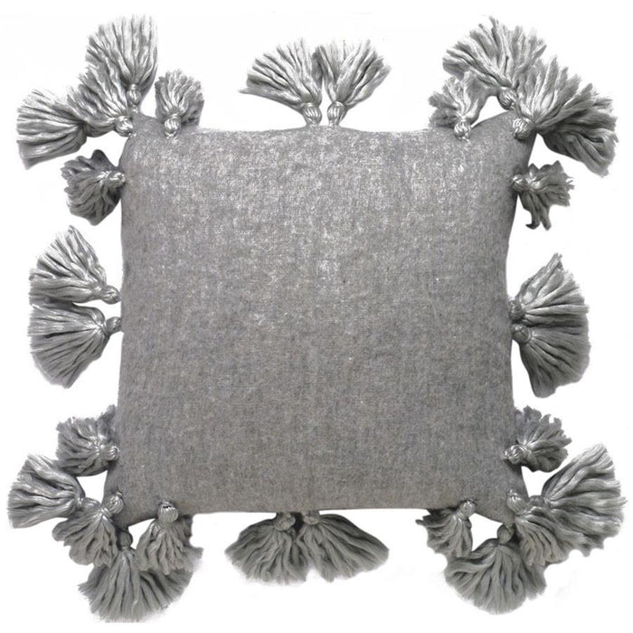 Jason Grey Bell Cushion (50cm) | Koop.co.nz