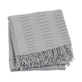 Jason Grey Knit Throw | Koop.co.nz
