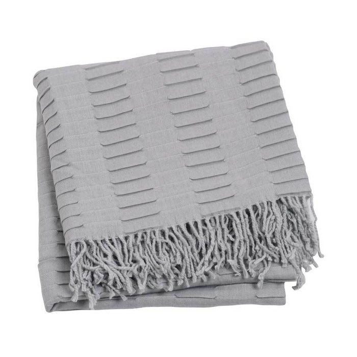 Jason Grey Knit Throw | Koop.co.nz