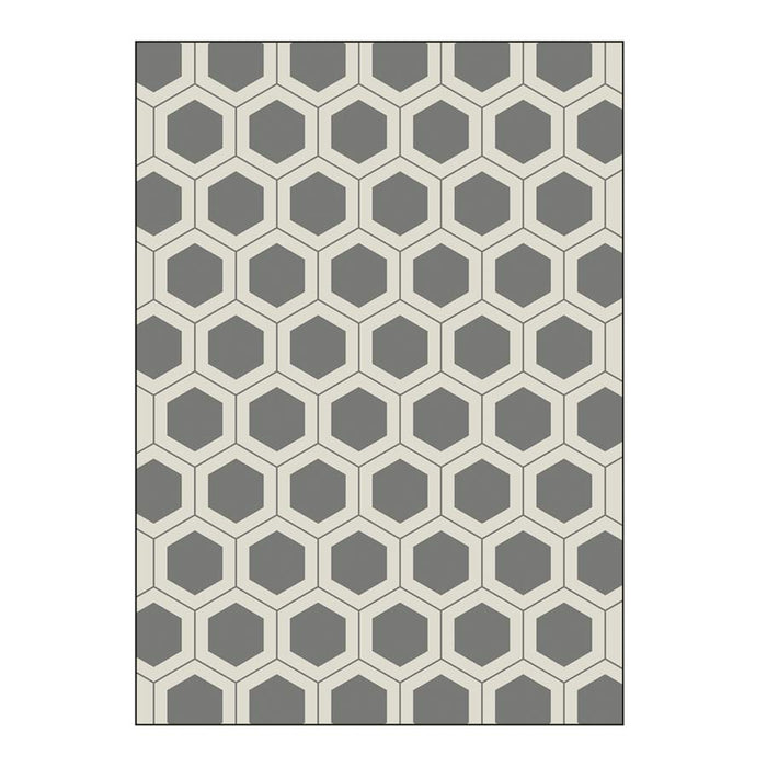 Jason Grey Solid Hexagon Tea Towel | Koop.co.nz