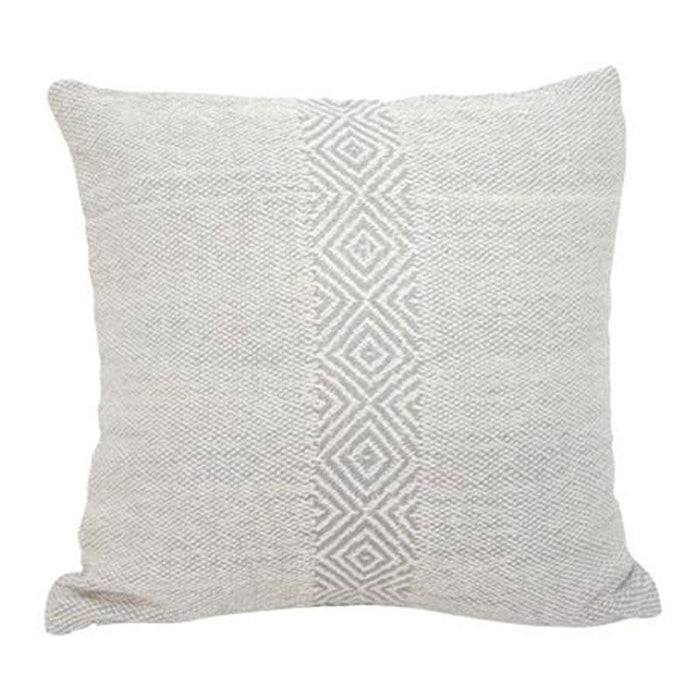 Banyan Home Grey Zara Cushion (45cm) | Koop.co.nz