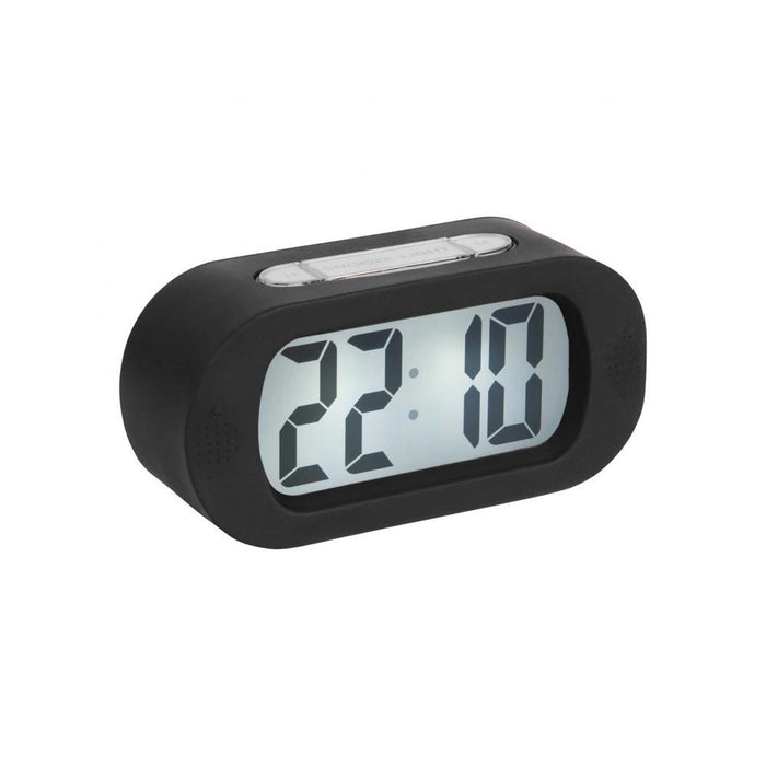 Karlsson Gummy Digital Alarm Clock - Black | Koop.co.nz