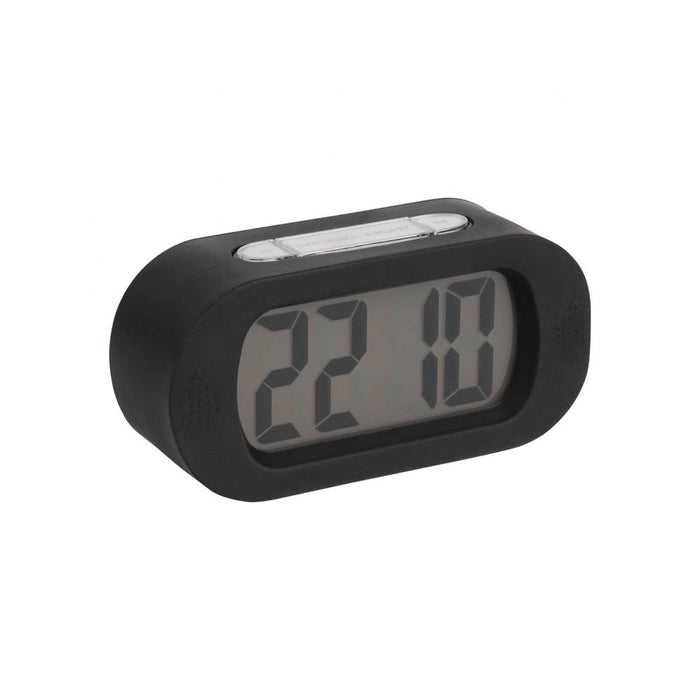 Karlsson Gummy Digital Alarm Clock - Black | Koop.co.nz
