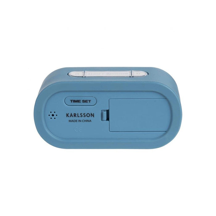 Karlsson Gummy Digital Alarm Clock - Blue | Koop.co.nz