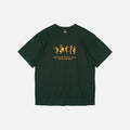 HACM SOUVENIR HALF T-SHIRT - GREEN