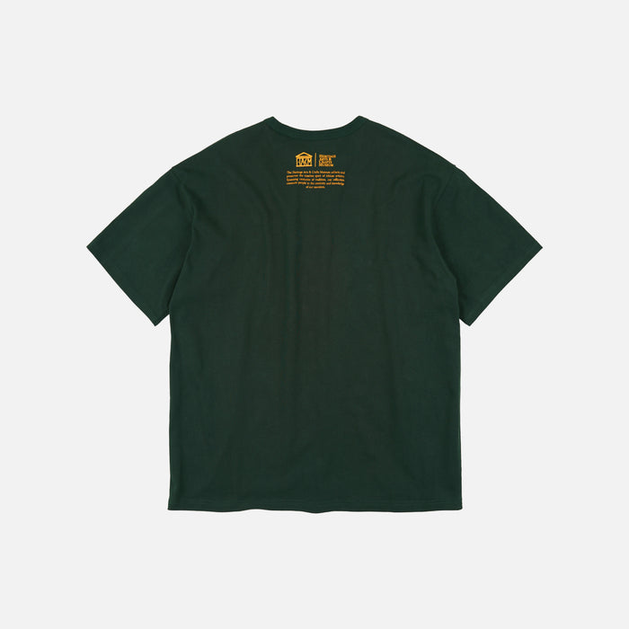 HACM SOUVENIR HALF T-SHIRT - GREEN