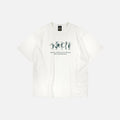 HACM SOUVENIR HALF T-SHIRT - WHITE