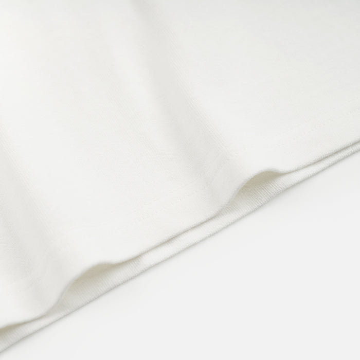HACM SOUVENIR HALF T-SHIRT - WHITE