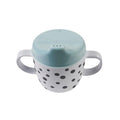 Done By Deer Happy Dots Spout Cup - Blue | Koop.co.nz