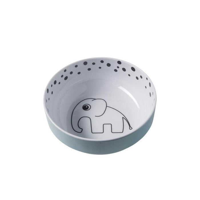 Done By Deer Happy Dots Yummy Bowl – Blue | Koop.co.nz