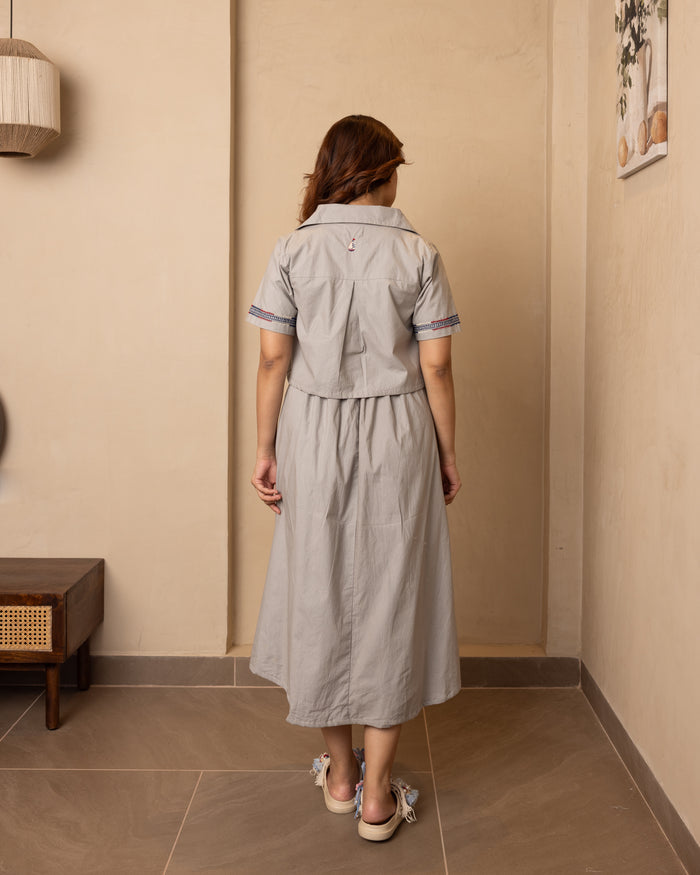 Harbor Skirt (Grey)