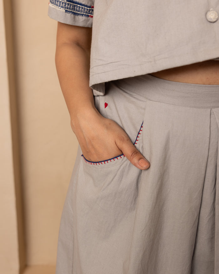 Harbor Skirt (Grey)