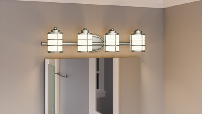 Hazlett Bath Light