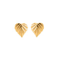 Wild Heart Space Studs - Gold (9ct) | Koop.co.nz