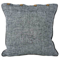 Craft Studio Heather Euro Cushion - Black Fleck (60cm) | Koop.co.nz