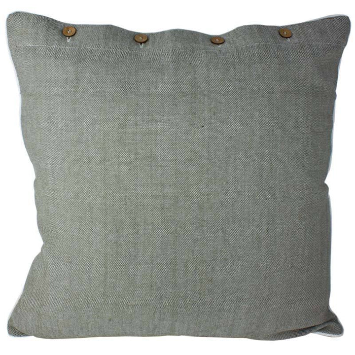 Craft Studio Heather Euro Cushion - Stucco (60cm) | Koop.co.nz