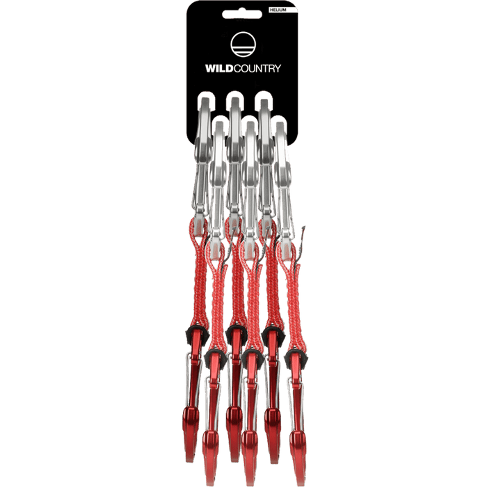 Helium 3.0 Quickdraw (6 pack)