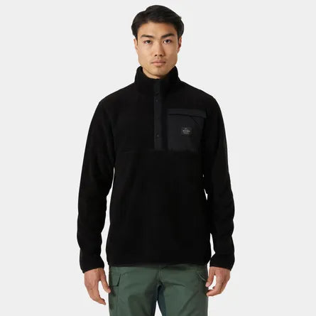 Helly Hansen Mens Maridalen Fleece Pullover