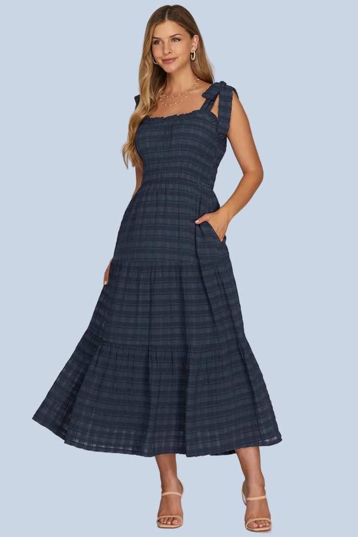 Highland Dress Navy