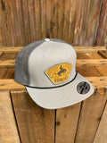 Hooey " Cavvy" Punchy Grey Hat
