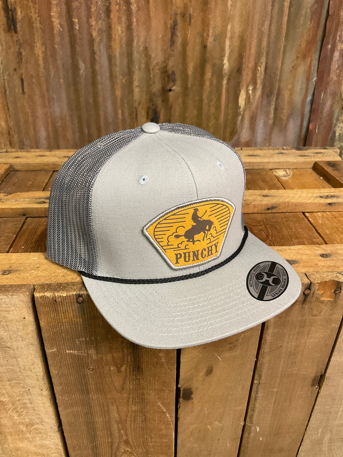 Hooey " Cavvy" Punchy Grey Hat
