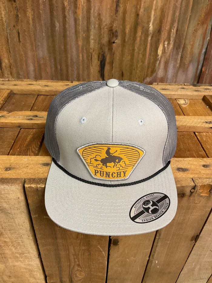 Hooey " Cavvy" Punchy Grey Hat