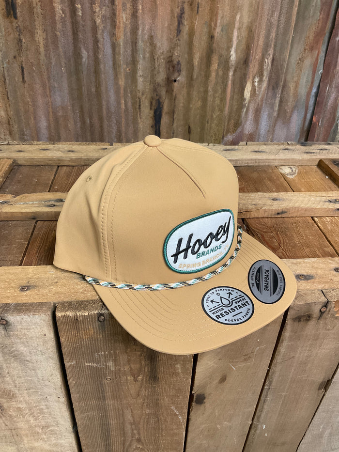Hooey "Local" Tan Snapback