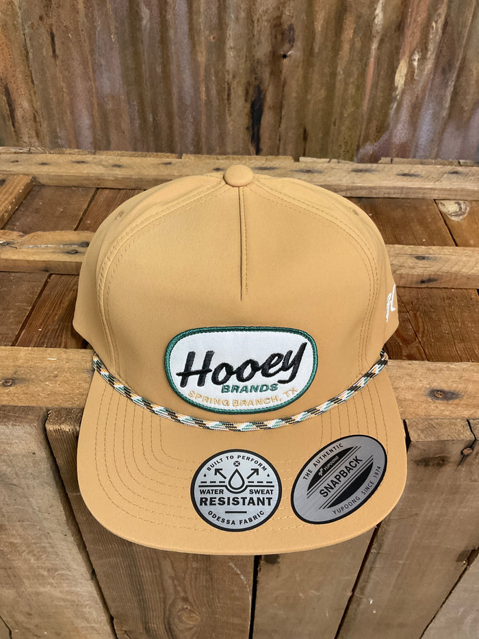 Hooey "Local" Tan Snapback