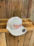 Hooey "OG" Grey & White & Orange Hat