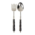 Le Monde Horn & Stainless Steel Serving Set | Koop.co.nz