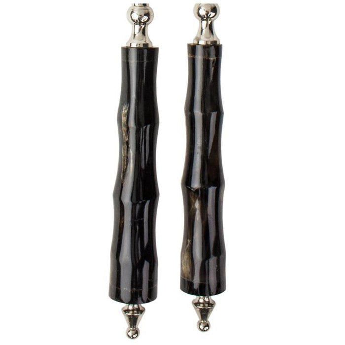 Le Monde Horn & Stainless Steel Serving Set | Koop.co.nz