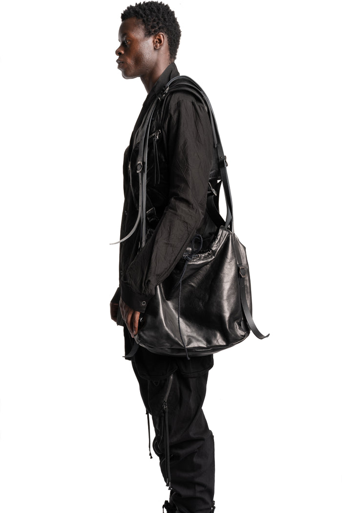 D.Hygen | SS26 - Horse Leather Shoulder Bag, ST109-0226S