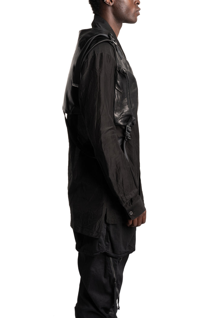 D.Hygen | SS26 - Horse Leather Jacket with Vest, ST105-0426S