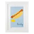 Pint Size Hotdog Print (A3) | Koop.co.nz