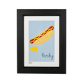 Pint Size Hotdog Print (A4) | Koop.co.nz