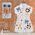 Houston Astros Sequin Romper