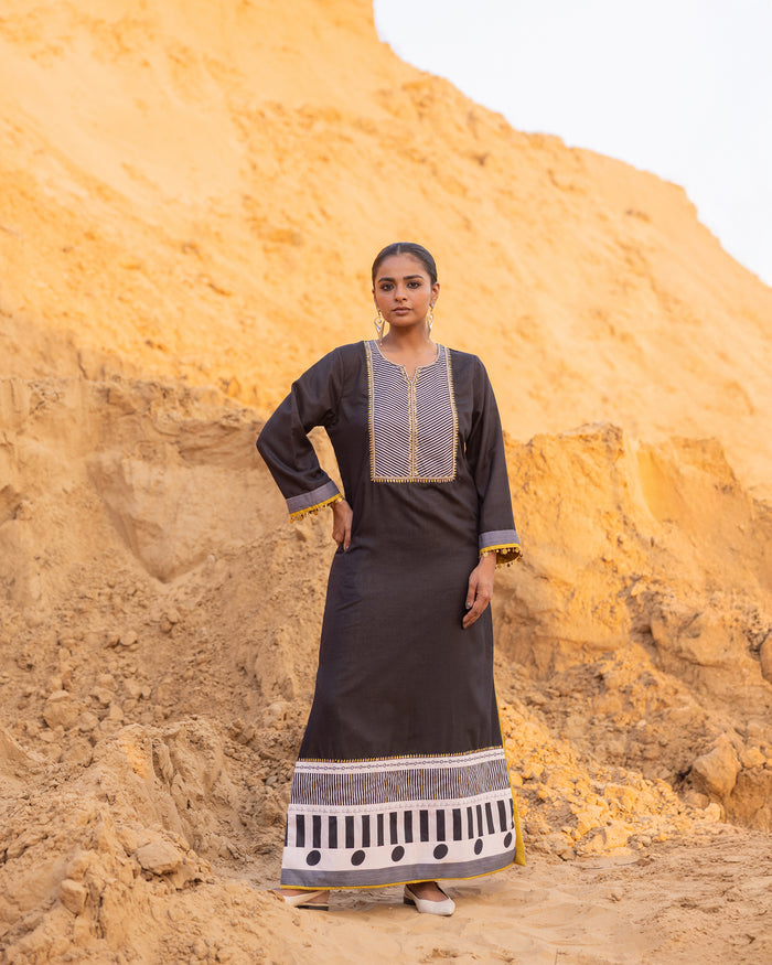 Hue Dress - Black