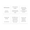 Karen Design Humorous Wine Coasters V2 – White (6pc) | Koop.co.nz