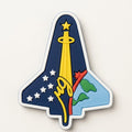 Imã - NASA Missão Columbia STS107