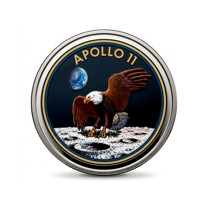 Imã Apollo 11 em Metal