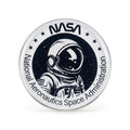 Imã em Acrílico - Astronauta - Redondo
