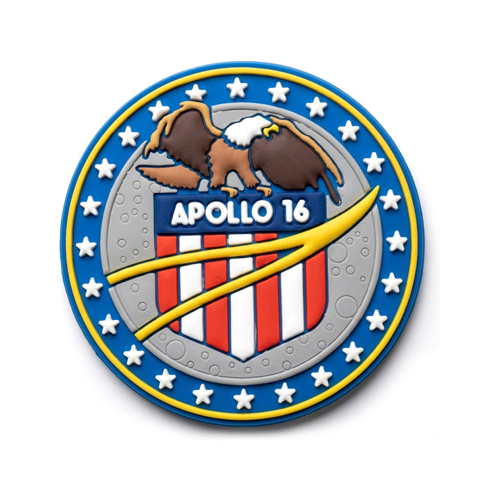 Imã em Borracha - NASA Missão Apollo 16