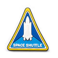 Imã em Borracha - NASA SPACE SHUTTLE
