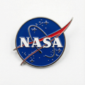 Imã em Metal - NASA Meatball