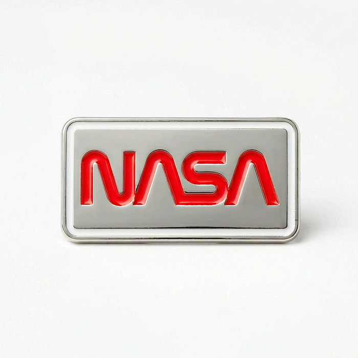 Imã em Metal - NASA Worm