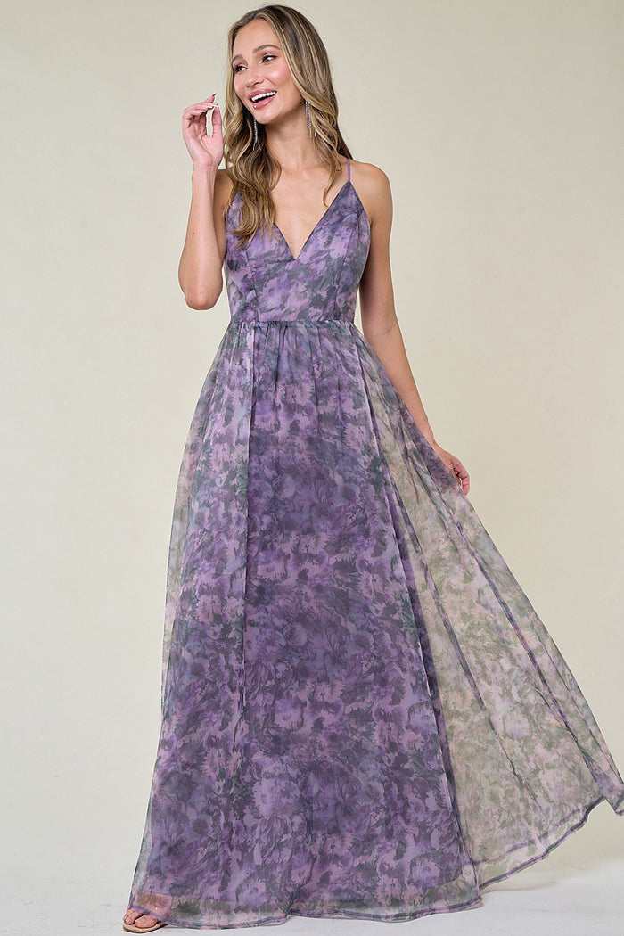 In-Store Only - Stormy Dress Purple