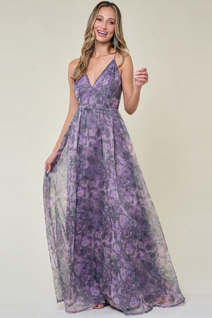 In-Store Only - Stormy Dress Purple
